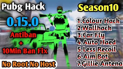 This script affords all of the vip modes of hacks which lets you hack the sport with none ban. Pubg mobile Hack new season 10 new hacking script on pubg ...