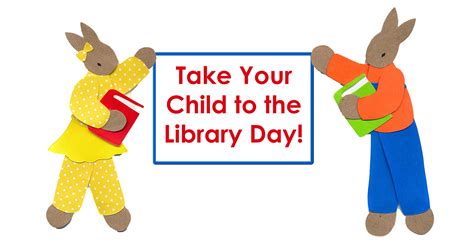 Take The Library To Your Child Day North Branford Libraries