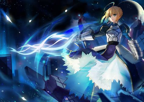 Saber Anime Wallpapers Wallpaper Cave