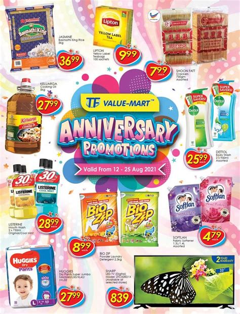 Tf Value Mart Promotion Catalogue 12 August 2021 25 August 2021