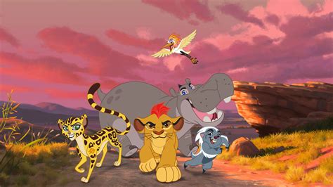La Garde Du Roi Lion Disney Plus - La Garde du Roi Lion : Photo - 16 sur 16 - AlloCiné