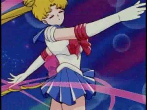 Sailor Moon Transformations Youtube