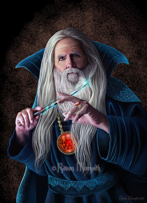 Wizard By Ravenmorgoth On Deviantart