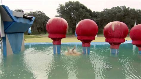 The Big Red Balls Are Back Wipeout Youtube