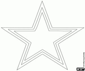 Dallas cowboys coloring pages for kids home sketch 8. NFL Logos coloring pages printable games