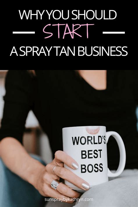 Is Now The Right Time To Start A Spray Tan Business Sunspray By