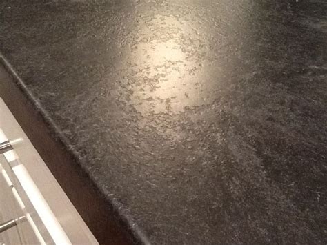 Formica countertops (and other brands of laminate) have a laminate sheet with a printed design from solid colors to slabs with veins, from white and black to outside the box colors like green and. formica basalt slate - Google Search | Black laminate ...