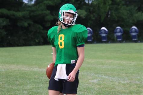 Blake Rimbey Set For Qb Debut For Piasa Birds Is An Altonized