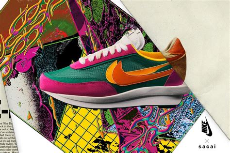 The Sacai X Nike Ldwaffle Fw19 Is Sold Out