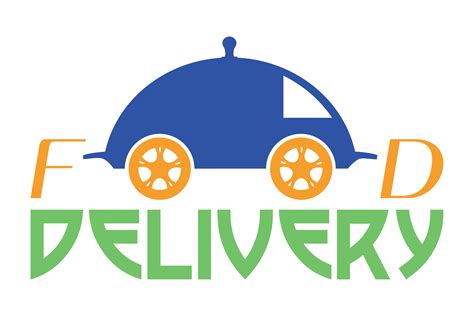 Food Delivery Logo Vector Illustration 516217 Vector Art At Vecteezy