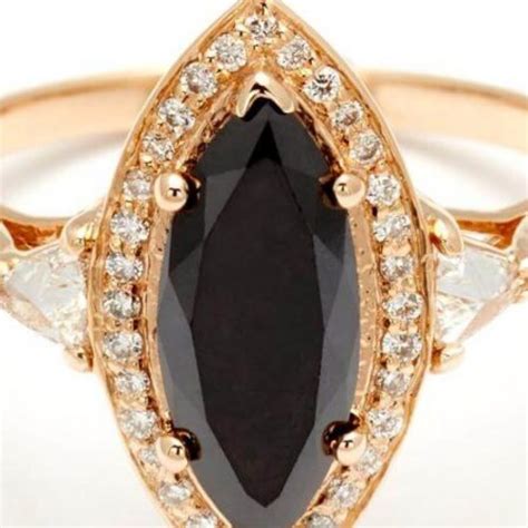 20 Unique Black Diamond Engagement Rings For Women Live Enhanced