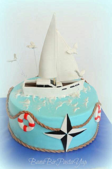 Nautical Birthday Cakes Dad Birthday Cakes Nautical Cake Cake Icing