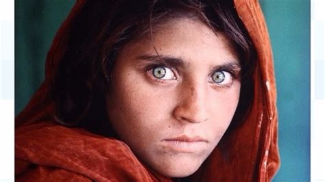 National Geographic Afghan Girl Deported From Pakistan Itv News