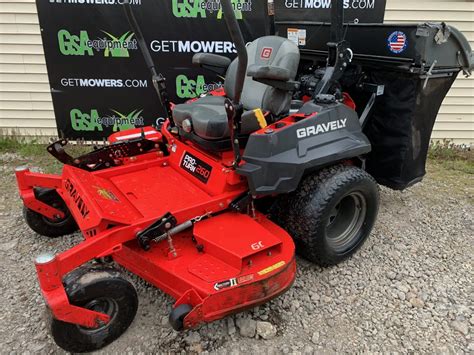 60in Gravely Pro Turn 260 Commercial Zero Turn Wbagger 99 A Month