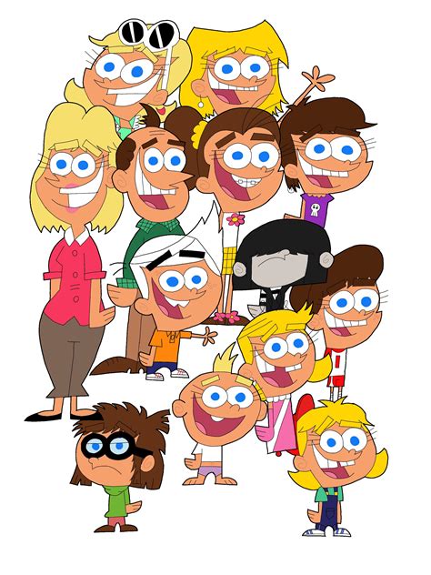 The Loud House In The Fairly Oddparents Style Nickelo