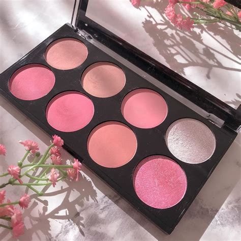 Janet Beauty And Lifestyle On Instagram “i Definitely Chose This Blush Palette For Its Pink