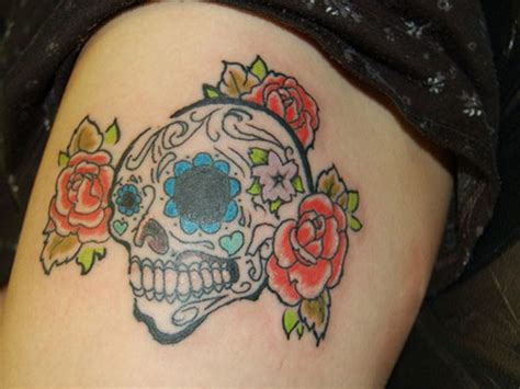 Thigh Tattoo Images And Designs