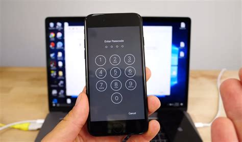 Apple เผย Ios 11 มีตัวป้องกันการเจาะ Passcode ของ Iphone 7 ผ่าน