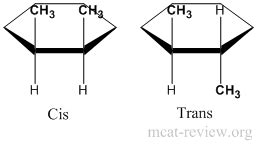 Stereoisomerism occurs when substances have the same molecular formula, but a different arrangement of their atoms in space. The Covalent Bond - MCAT Review