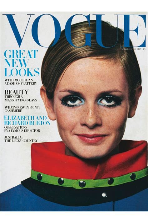 Check The Latest Issue Of British Vogue 60年代 レトロ