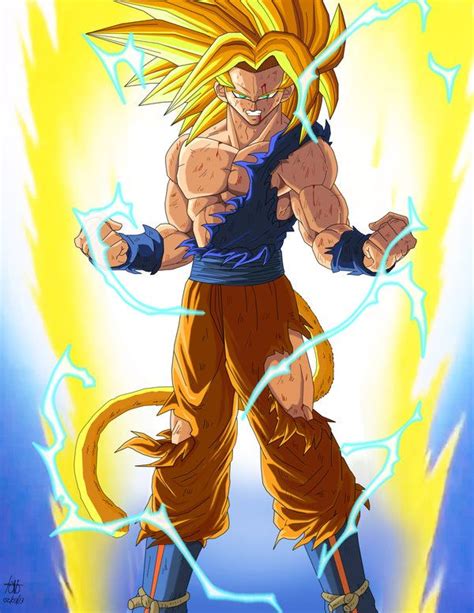 Goku Super Saiyan God Fan Art By Kakarotoo666 On Deviantart Goku