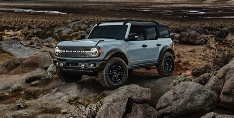 All New 2021 Ford Bronco Debuts With A Wild Bunch Of Off Road Inspired