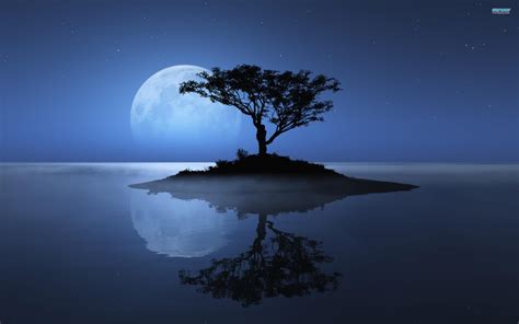 The Blue Moon Hd Wallpapers Pixelstalknet