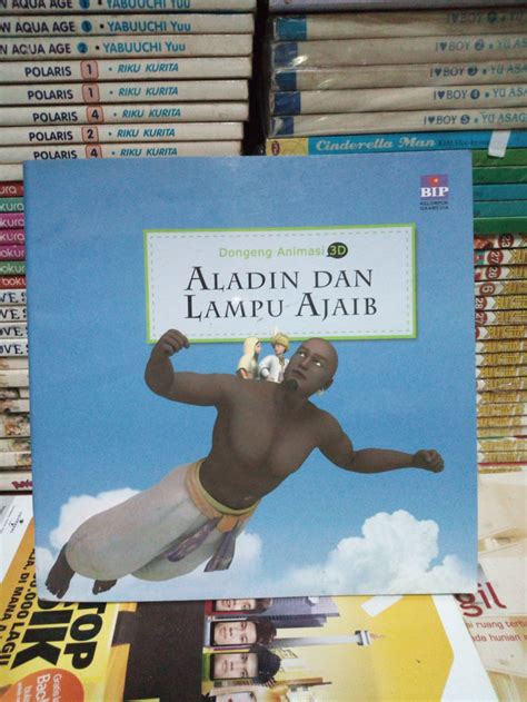 Cerita Dongeng Aladin Dan Lampu Ajaib