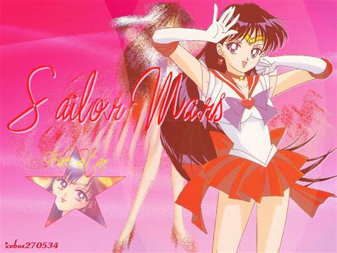 Sailor Mars Sailor Moon Wallpaper 23588113 Fanpop