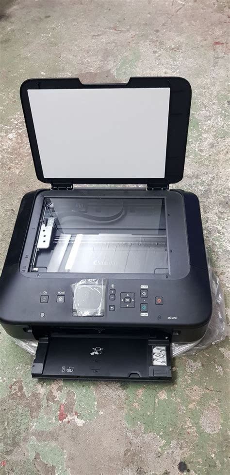 Quick menu is a utility software included in the initial software setup for your printer that allows you to easily start the applications and manuals supplied with your printer and access online product information. Drucker Scannen Canon PIXMA MG5550 acheter sur Ricardo