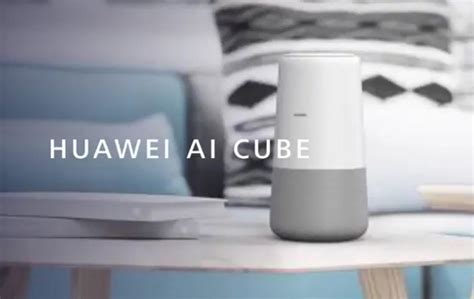 Huawei Announces Ai Cube With Alexa Built In Theinspirespy