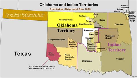Usa Oklahoma Maps Philately Computer Software