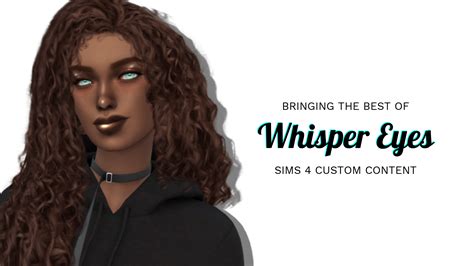 Whisper Eyes Sims For All Sim Characters For Free