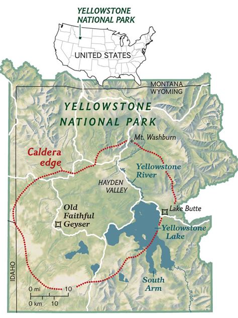 Sleeping Giant Yellowstone Caldera Evolution Since 18 Million Years Ago In Images And Maps