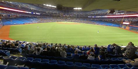 Section 102 At Rogers Centre Toronto Blue Jays