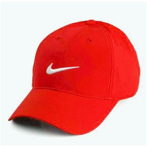 Cap Nike Red Shopee Philippines