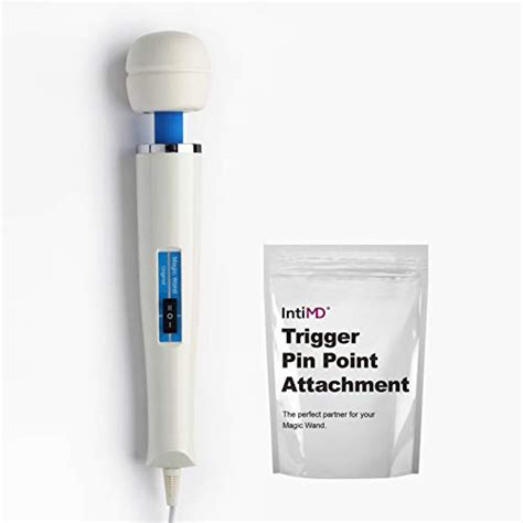 original magic wand by vibratex with intimd trigger pin point attachment a comprehensive review