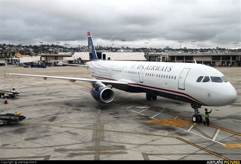 Usglobal airways will be a new u.s. N571UW - US Airways Airbus A321 at San Diego - Lindbergh ...