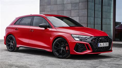 2022 Audi Rs3 Prices Technical Data And Start Of Sales Latest Car News