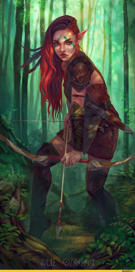 эльфийка Character Art Fantasy Art Fantasy Warrior
