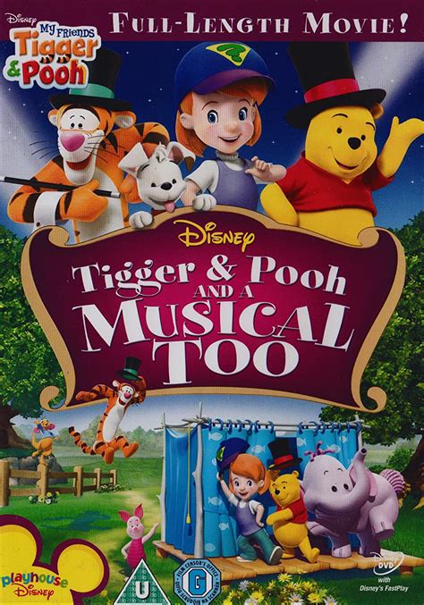 Jp My Friends Tigger And Pooh And A Musical Too Import