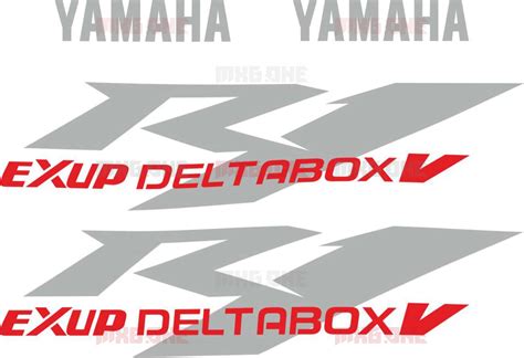 Yamaha Yzf R1 2005 Stickers Set Mxg One Best Moto Decals
