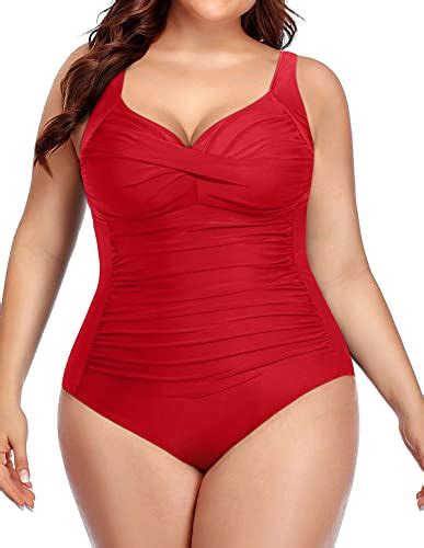Best Plus Size Red Swimsuits To Stand Out This Summer