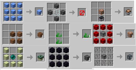 Craftable Command Blocks And More Obtainable Items Minecraft Data Pack