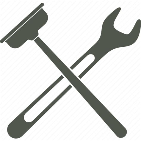 Plumber Plunger Service Tools Wrench Icon