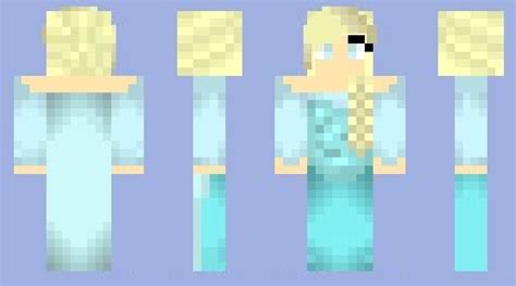 Queen Elsa Minecraft Skins Micdoodle8