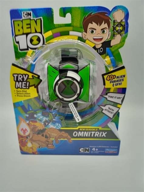 Playmates Toys Ben 10 Omnitrix Season 3 Play Watch For Sale Online Ebay