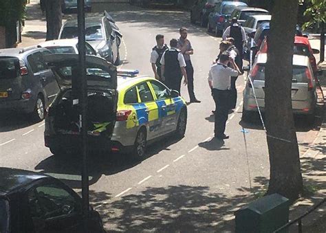 Shepherds Bush Stabbing Leaves Man In Hospital After Attack In Broad