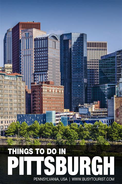 30 Best And Fun Things To Do In Pittsburgh Pennsylvania In 2021 Cool
