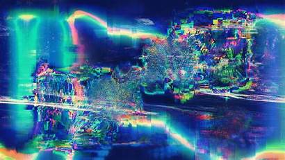 Glitch Lsd Abstract Wallpapers Desktop Background Mobile